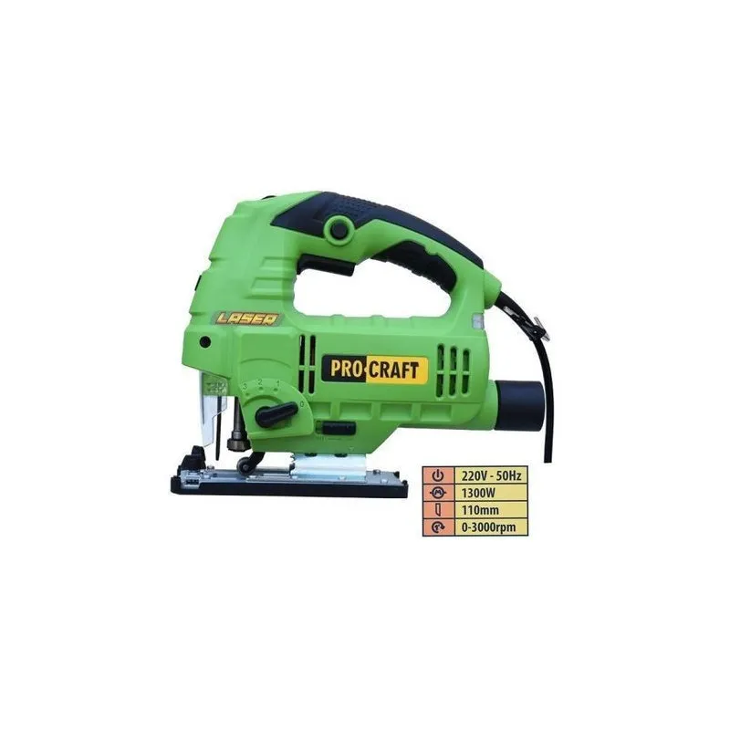 Fierastrau procraft ST 1300W, pendular 110mm, 45gr