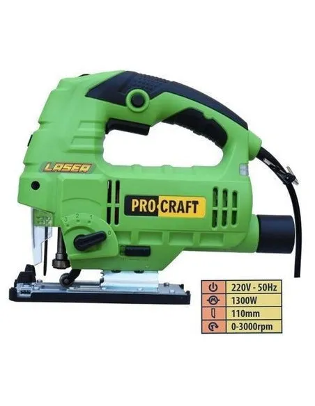 Fierastrau procraft ST 1300W, pendular 110mm, 45gr