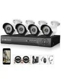 Kit supraveghere 4 camere CCTV Ahd