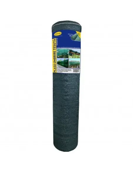 PLASA UMBRIRE 1.5 x 100 M - VERDE - 40 g/mp