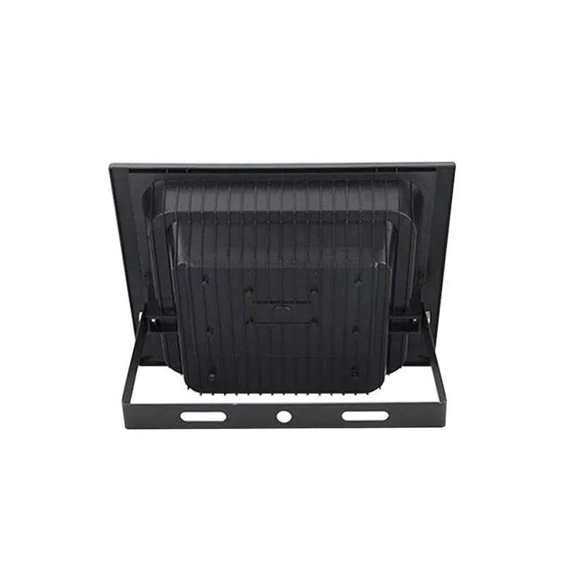 Set 2 x Proiector 100w cu panou solar Jortan , 6500k, IP66, telecomanda, indicator baterie