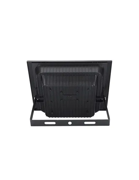 Set 2 x Proiector 100w cu panou solar Jortan , 6500k, IP66, telecomanda, indicator baterie