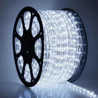 Instalatie tip furtun luminos cu led, 10m