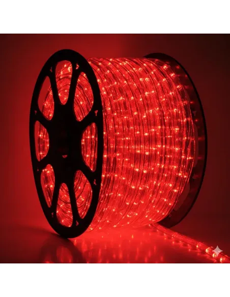 Instalatie tip furtun luminos cu led, 10m