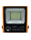 Proiector LED 304 LED SMD 300W cu incarcare solara