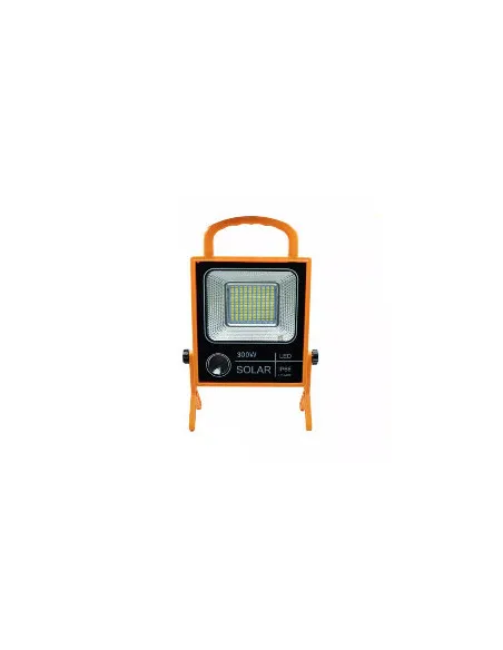Proiector LED 304 LED SMD 300W cu incarcare solara