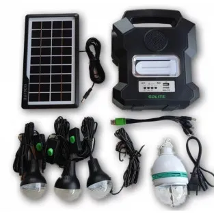 Kit solar GD-Lite 1000A dotat cu dispozitive USB