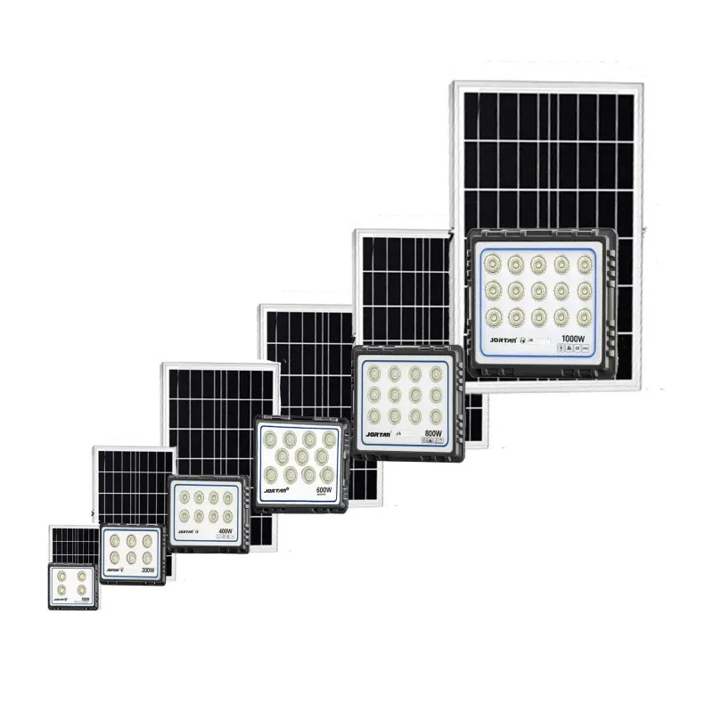 Proiector Solar LED cu Lupă și Telecomandă, IP66, 100W/ 200W/ 400W/ 600W/ 800W/ 1000W