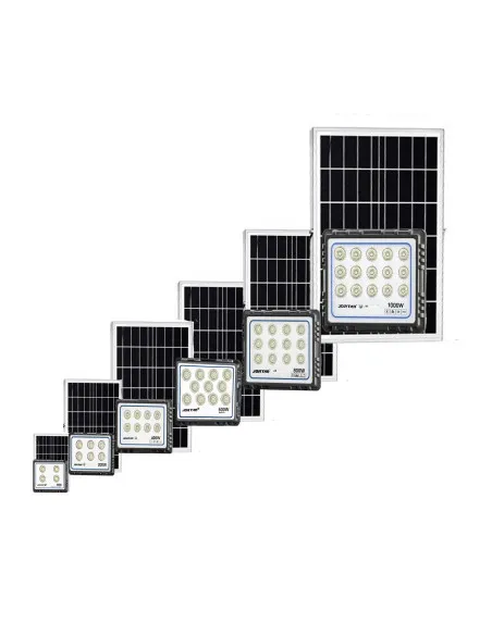Proiector Solar LED cu Lupă și Telecomandă, IP66, 100W/ 200W/ 400W/ 600W/ 800W/ 1000W