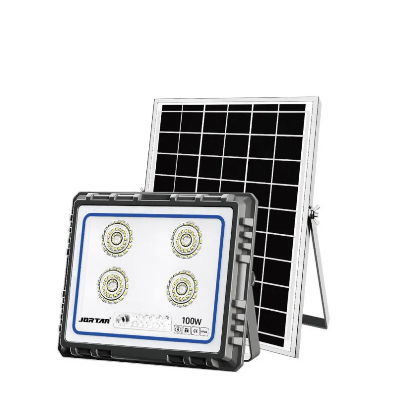 Proiector Solar LED cu Lupă și Telecomandă, IP66, 100W/ 200W/ 400W/ 600W/ 800W/ 1000W