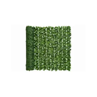 Cumpara Gard artificial verde cu frunze