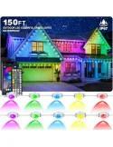 Lumini Permanente Exterior INZIDOL RGB 100FT IP67 App