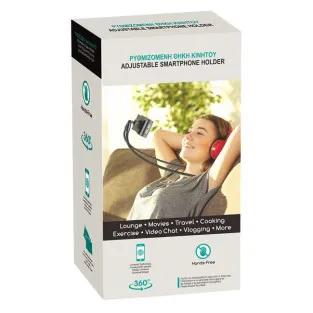 Suport Telefon Mobil Ajustabil 59,9 cm pentru Birou – Utilizare Handsfree