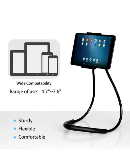 Suport Telefon Mobil Ajustabil 59,9 cm pentru Birou – Utilizare Handsfree