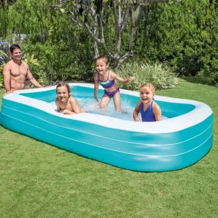 Piscina Dreptunghiulara Bleu 3.05x1.83x0.56m - Intex 2