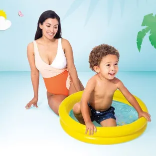 Piscina rotunda pentru copii 61x15cm - Intex 2