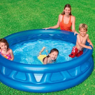Piscină Gonflabilă pentru Copii Intex, Ø188 x 46 cm, 666 L, +3 ani 2
