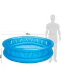 Piscină Gonflabilă pentru Copii Intex, Ø188 x 46 cm, 666 L, +3 ani