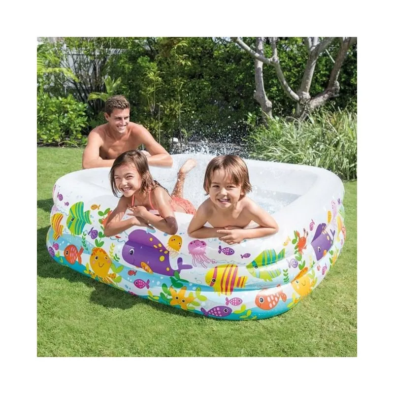 Piscina gonflabila copii - 159 x 50 cm - Pestisori