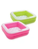 Piscina pentru copii patrata 86x86x25cm - Intex