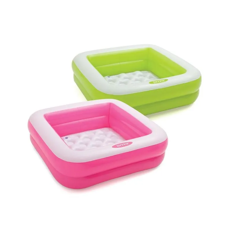 Piscina pentru copii patrata 86x86x25cm - Intex