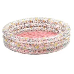 Piscină gonflabilă model floral 86 x 25 cm