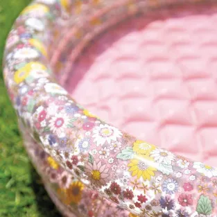 Piscină gonflabilă model floral 86 x 25 cm 2