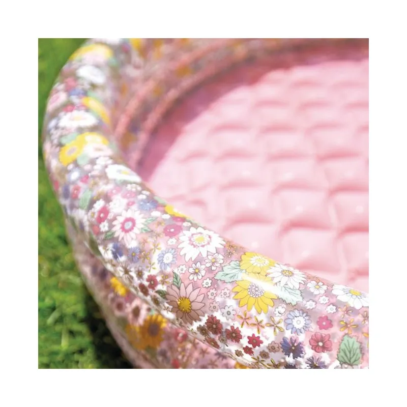 Piscină gonflabilă model floral 86 x 25 cm