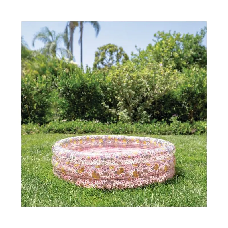 Piscină gonflabilă model floral 86 x 25 cm