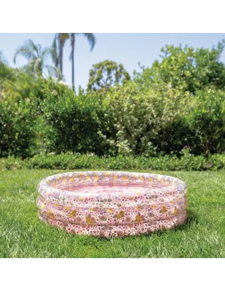 Piscină gonflabilă model floral 86 x 25 cm