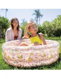 Piscină gonflabilă model floral 86 x 25 cm