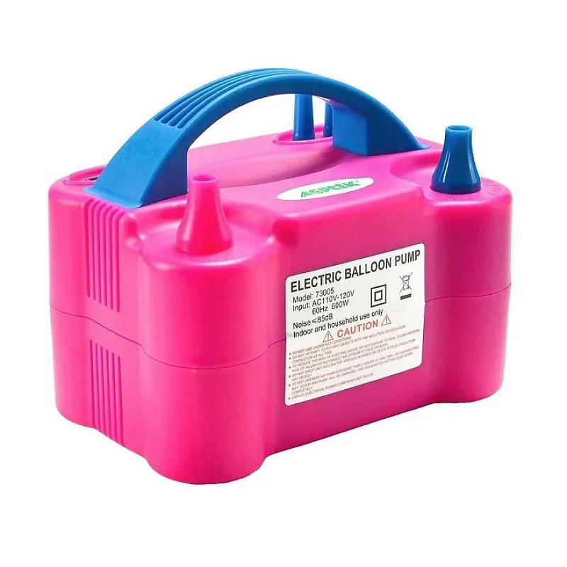 Pompa pentru umflat baloane si obiecte gonflabile, electrica 600w