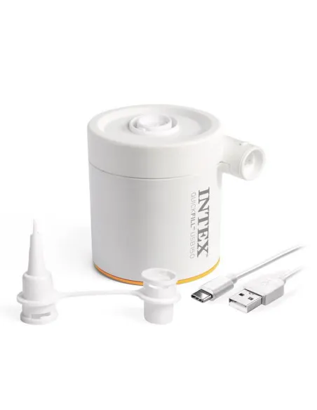 Pompă Electrică de Umflat/Dezumflat Intex, Alimentare USB 5V