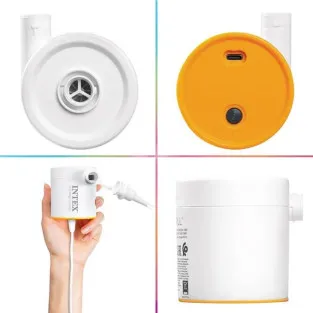 Pompă Electrică de Umflat/Dezumflat Intex, Alimentare USB 5V 2