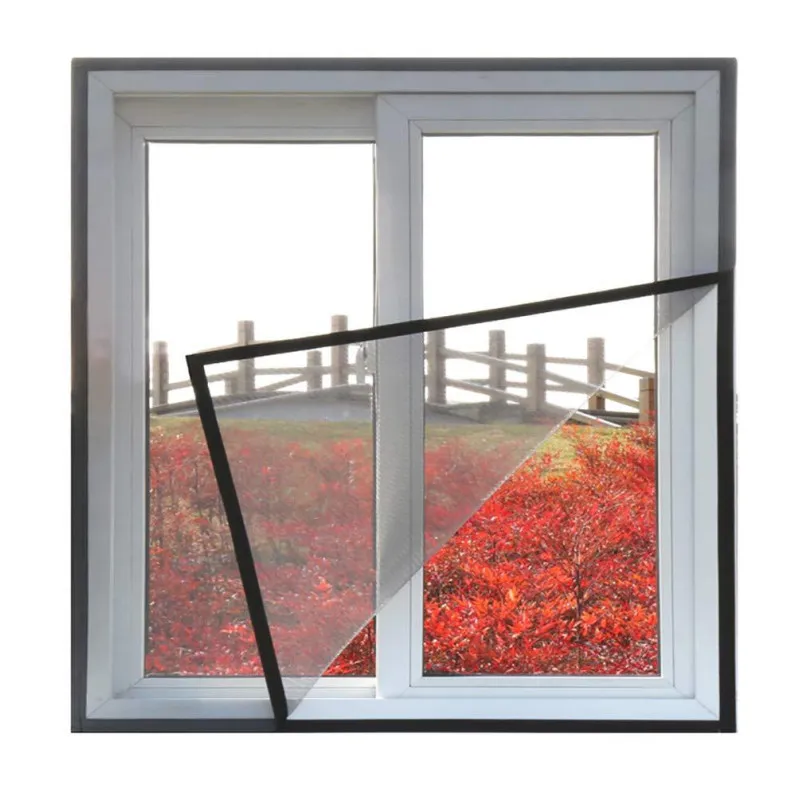 Set 2 plase anti-insecte magnetice pentru fereastra 150x180cm