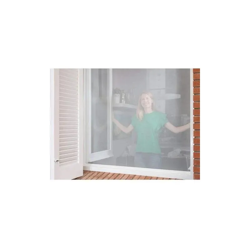 Set 2 plase anti-insecte magnetice pentru fereastra 150x180cm
