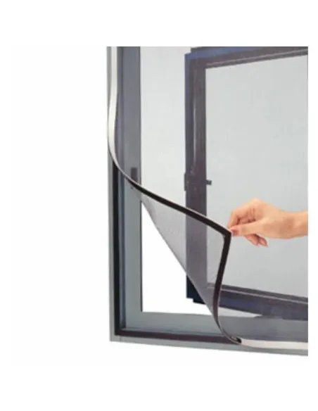 Set 2 plase anti-insecte magnetice pentru fereastra 150x180cm