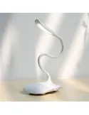 Lampa LED pentru birou, flexibila, cu functie