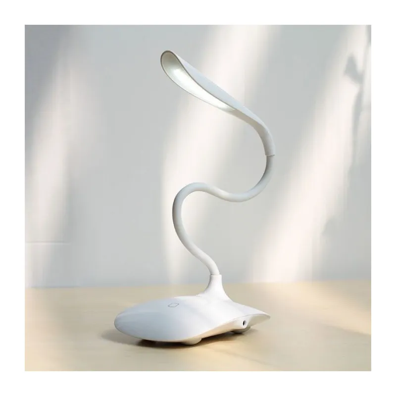 Lampa LED pentru birou, flexibila, cu functie