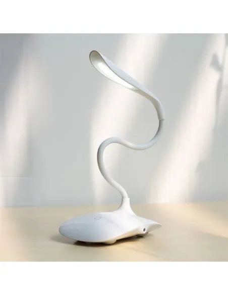 Lampa LED pentru birou, flexibila, cu functie