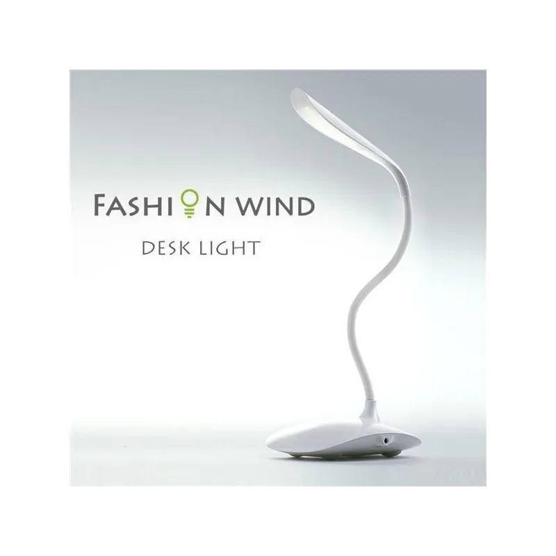 Lampa LED pentru birou, flexibila, cu functie
