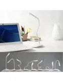 Lampa LED pentru birou, flexibila, cu functie