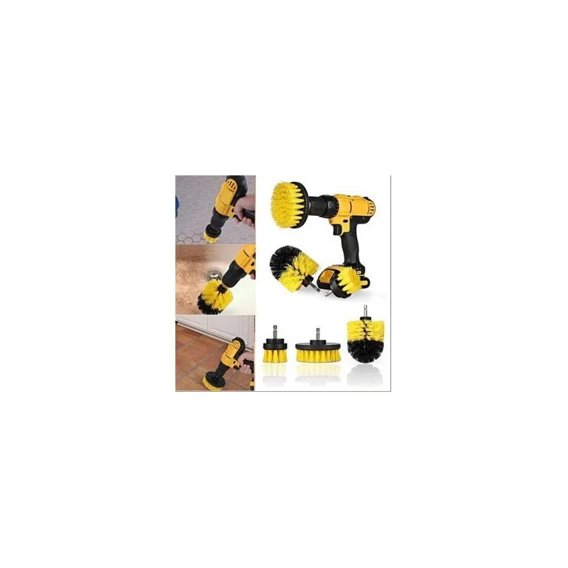 Cumpara Set 3 perii curatare cu adaptor pentru