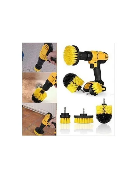 Cumpara Set 3 perii curatare cu adaptor pentru