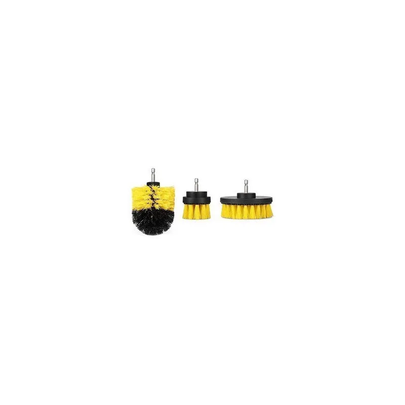 Cumpara Set 3 perii curatare cu adaptor pentru