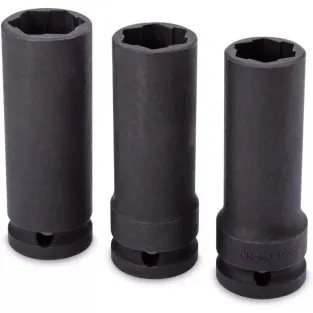Trusa 3 tubulare de impact lungi extractoare prezoane
