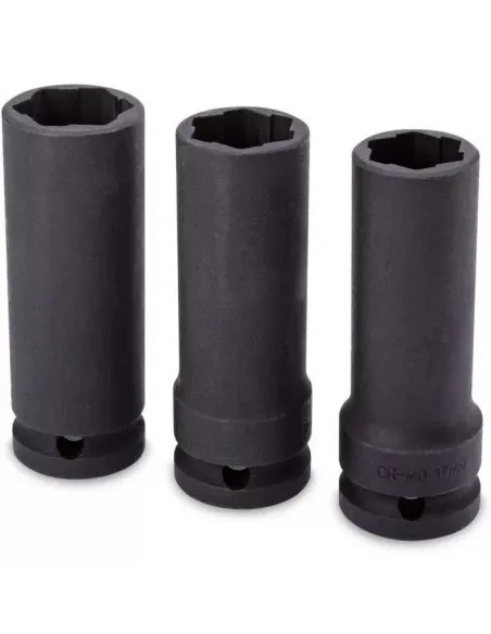 Trusa 3 tubulare de impact lungi extractoare prezoane