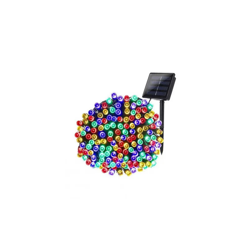 Set 2 x Instalatie LED pentru exterior cu incarcare solara