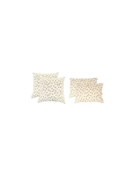 Set 4 perne 50x70 si 70x70 cu umplutura din puf