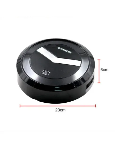 Robot aspirator smart 3 in 1, Ximeijie, Negru